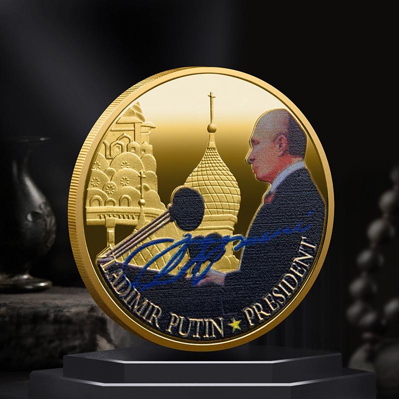 Commemorative Coin Silver Plated Commemorative Coin Challenge Souvenir Gift