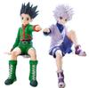 Hunter X Hunter Killua & Gon Figures Noodle Stopper Figures Approx. 13cm HUNTER×HUNTER [2 Sets] Official Merchandise