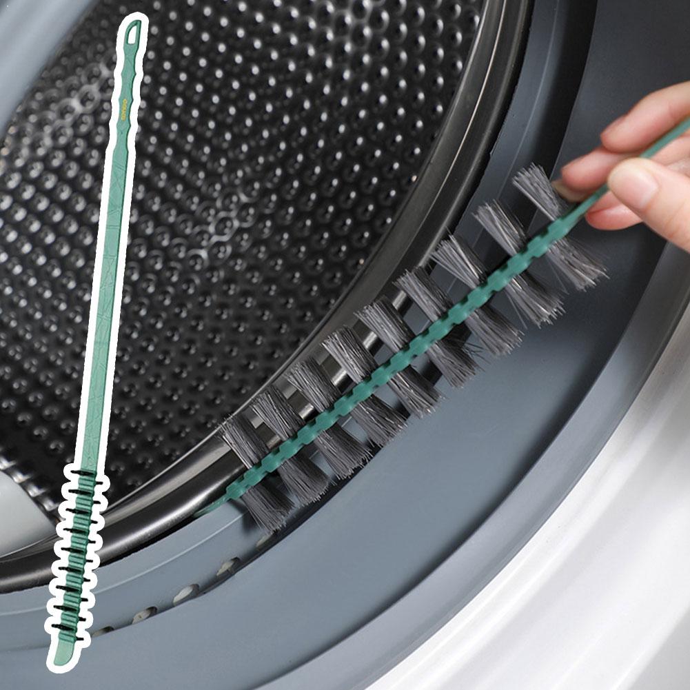 Deep Cleaning Brush for Washing Machine, Extra-long Handle and Sponge Bristles, Perfect for Removing Tough Dirt and Grime