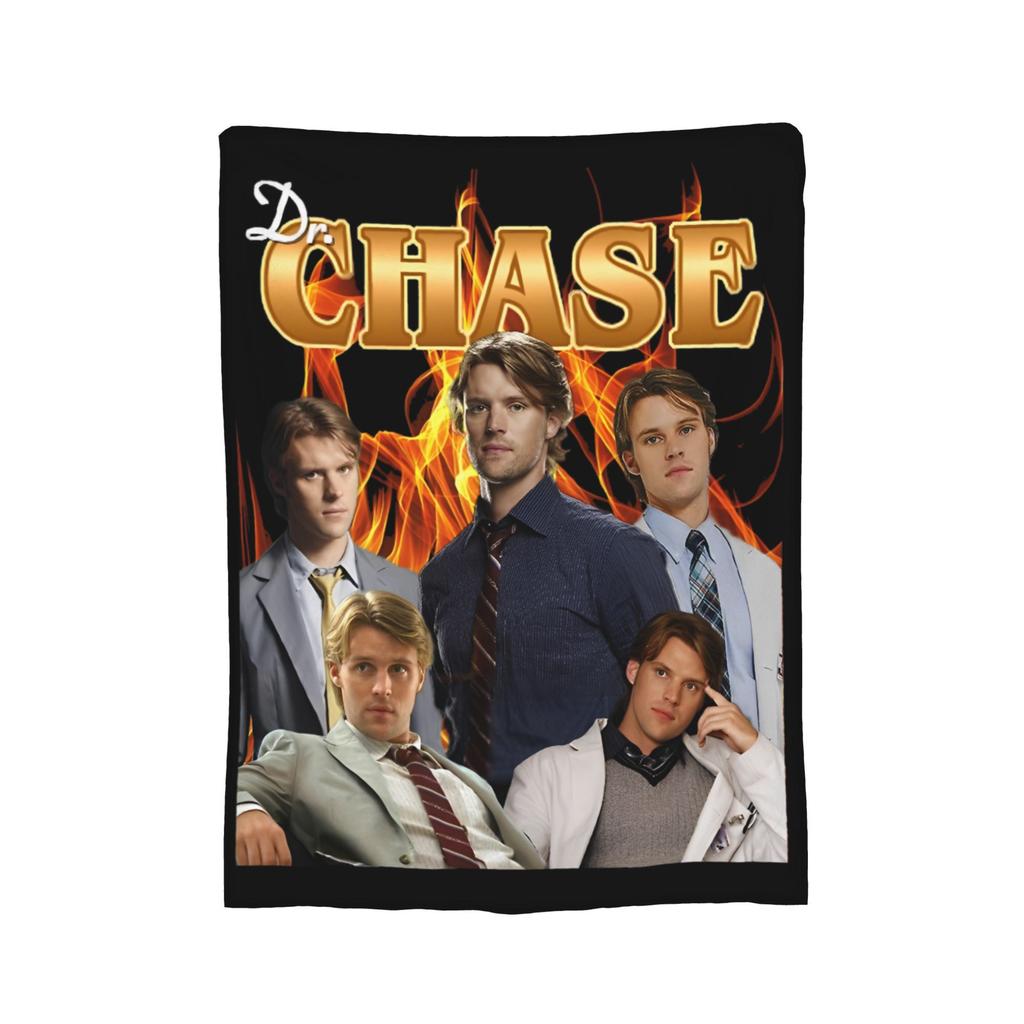 Dr Gregory House MD Blanket Velvet  Winter  Breathable Lightweight Thin Throw Blanket for Bedding Outdoor Rug Piece