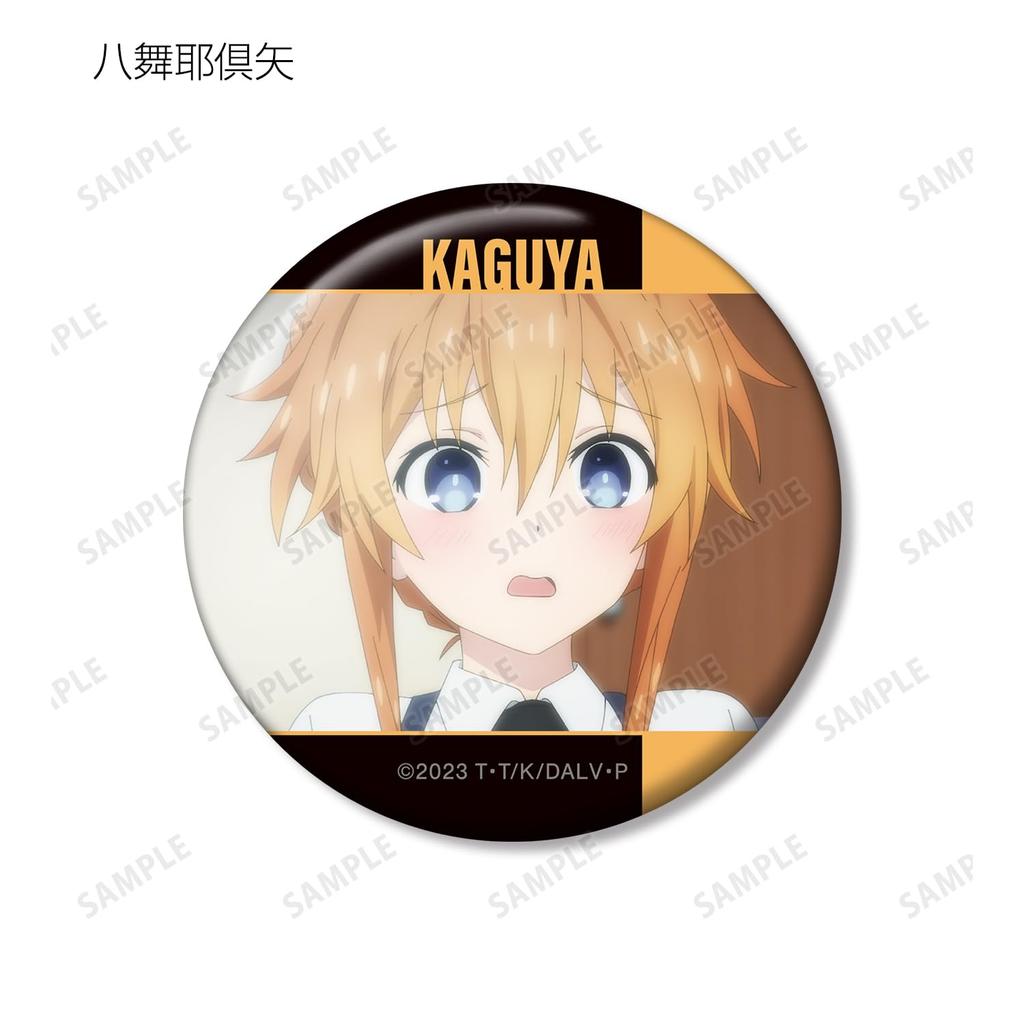 A Live Anime Trading Scene Can Badges Box of 12 "Date V"