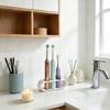 Multifunction Electric Toothbrush Holder Creative Bathroom Storage Stand  Vanity Organizer