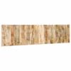 Headboard 200 cm Solid Mango Wood