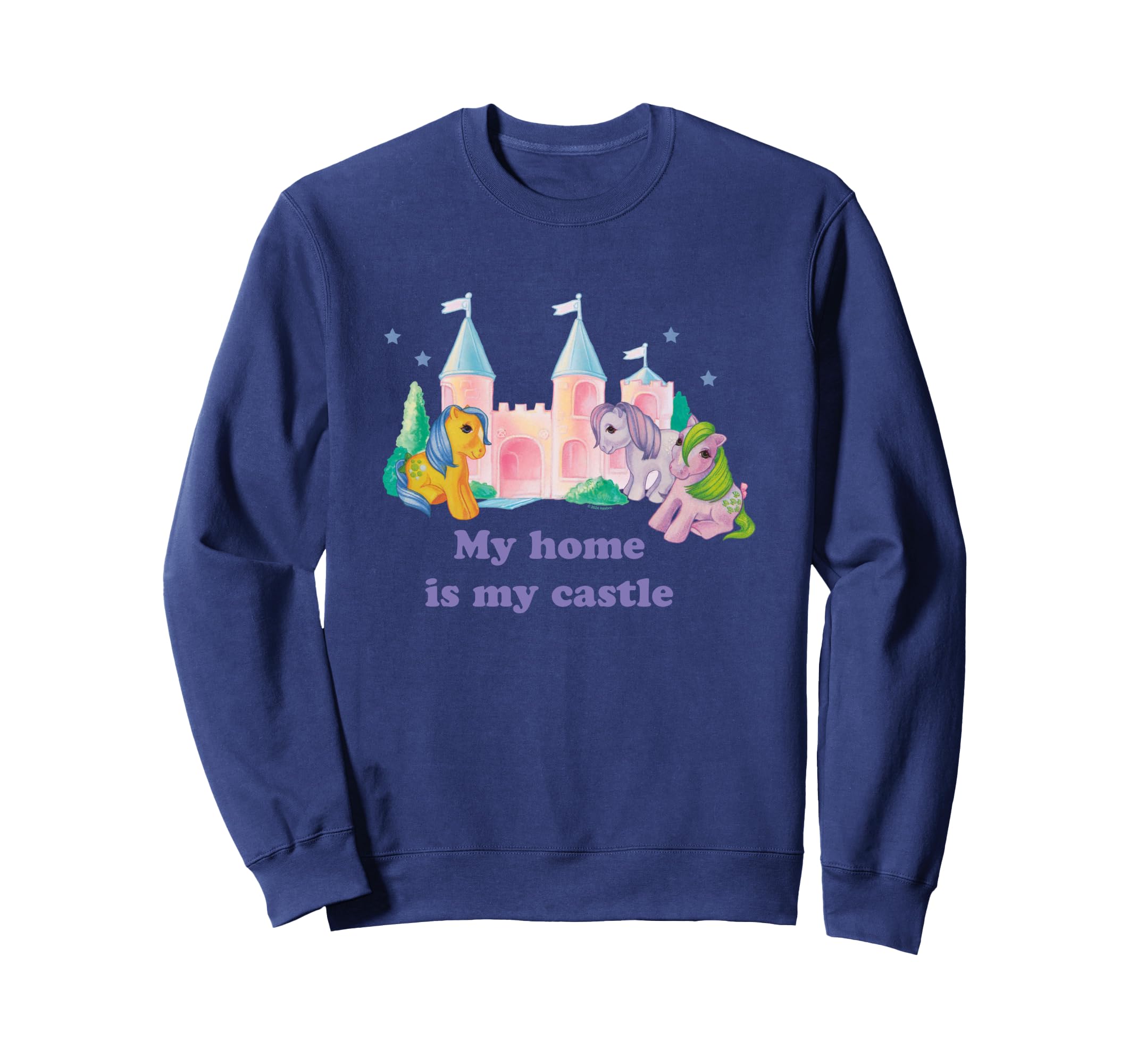 

My Little Pony Classic My Home Is My Castle Vintage Sweatshirt