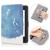 Handheld Protective Case for Kindle Paperwhite 3/2 – Slim Painted Shell with Hand Holder