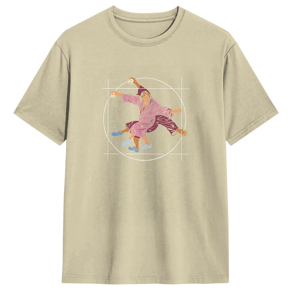 DDude The Big Lebowski TShirt Beach Cotton TShirts For Adult Leisure Pattern Tee Shirt Short Sleeve YK Basic Tees