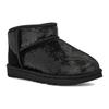 UGG (WMNS) Classic Ultra Mini Mirror Ball 'Black' Women's 1151616-BLK