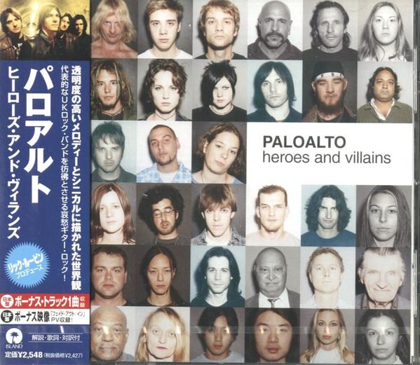 

CD PALOALTO Heroes And Villains UICL1033 American Record 2003 Japan Rock Used