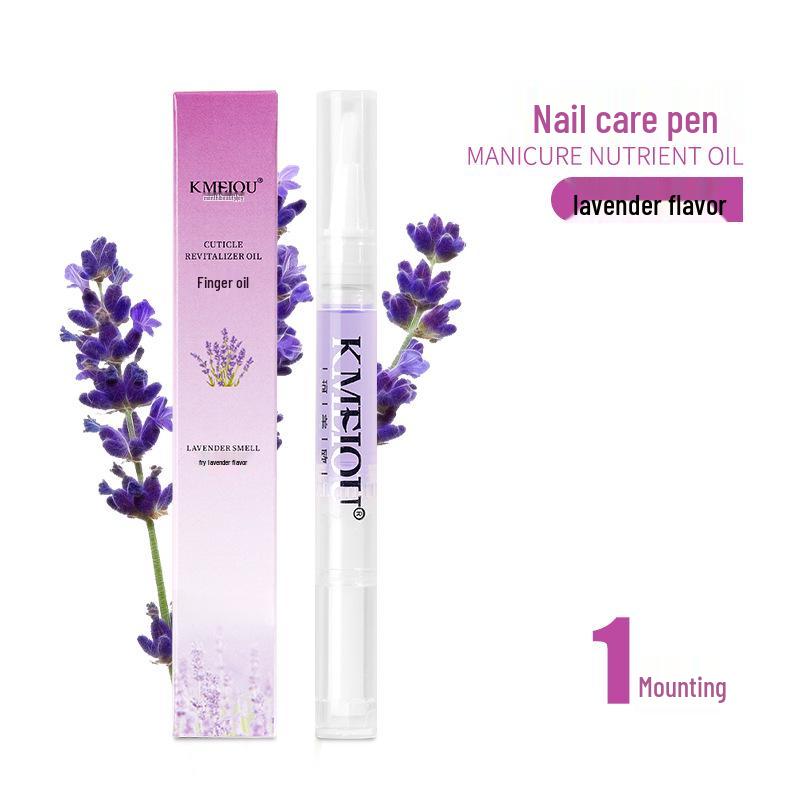 Nail Care Pen: Moisturizing Oil for Polish, Hangnail, and Cuticle Treatment