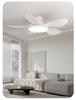 2024 High-Power Ceiling Fan with Integrated Chandelier for Bedroom, Dining, and Living Room