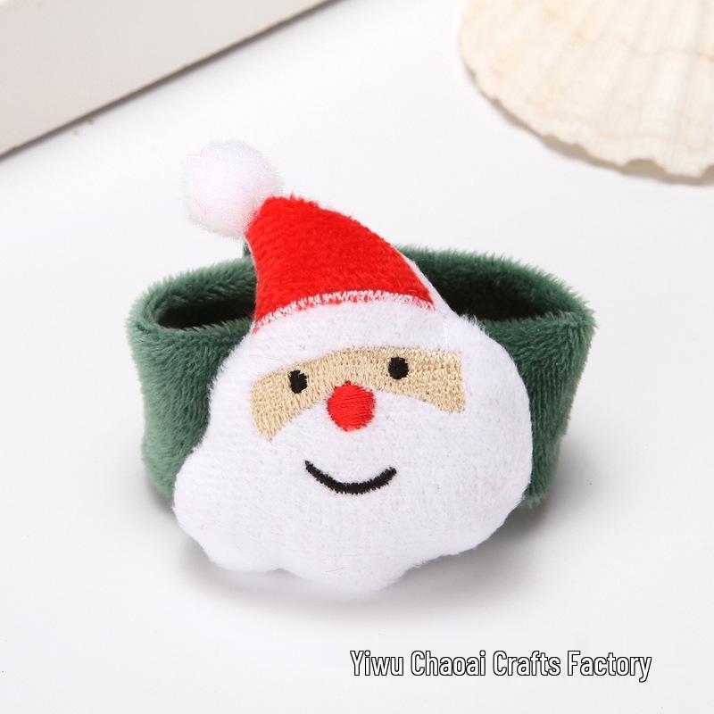 Weihnachts Rentier Schnapparmband Geschenk Dekoration