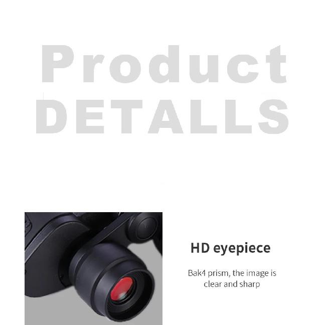 Binoculars 80X80 Long Range 15000m HD High Power Telescope Optical Glass Lens Low Light Waterproof For Hunting Sports Scope