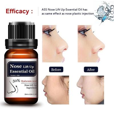Neusbeen Remodellage Massage Essentiële Olie Neus Optillen Rechttrekken Serum