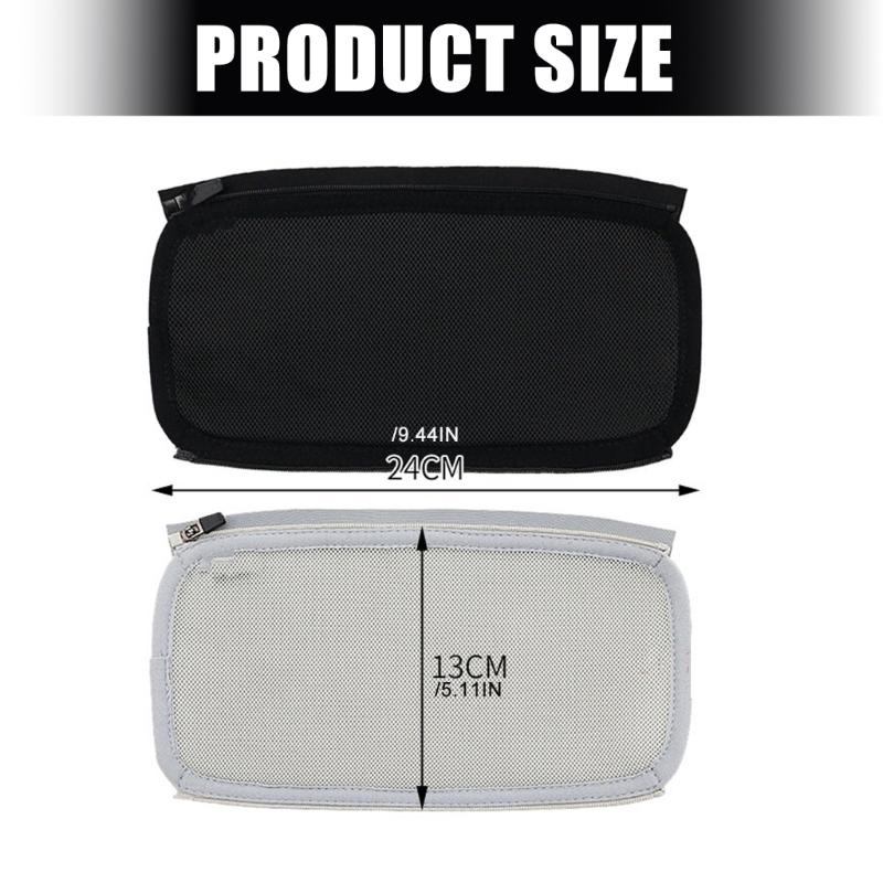 Gaming Headset Headband Cover for Focal Elear Over Ear Headphone Soft Mesh Fabric Comfortable Design