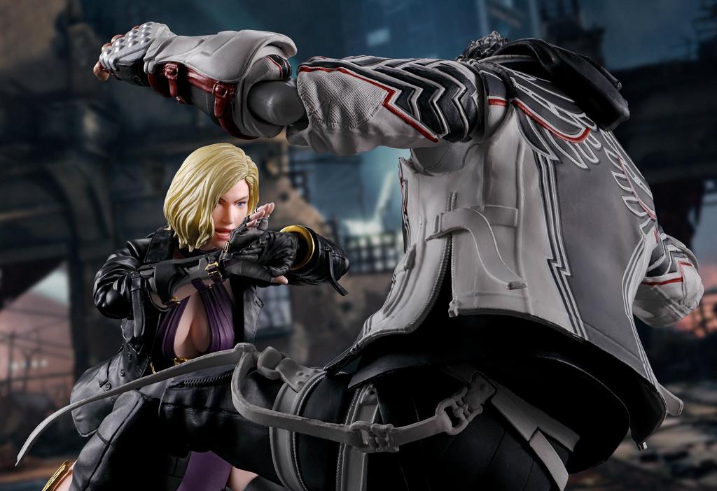 TAMASHII NATIONS TEKKEN 8 Nina Williams 150mm Painted Movable Figure S.H.Figuarts Approx. PVC&ABS
