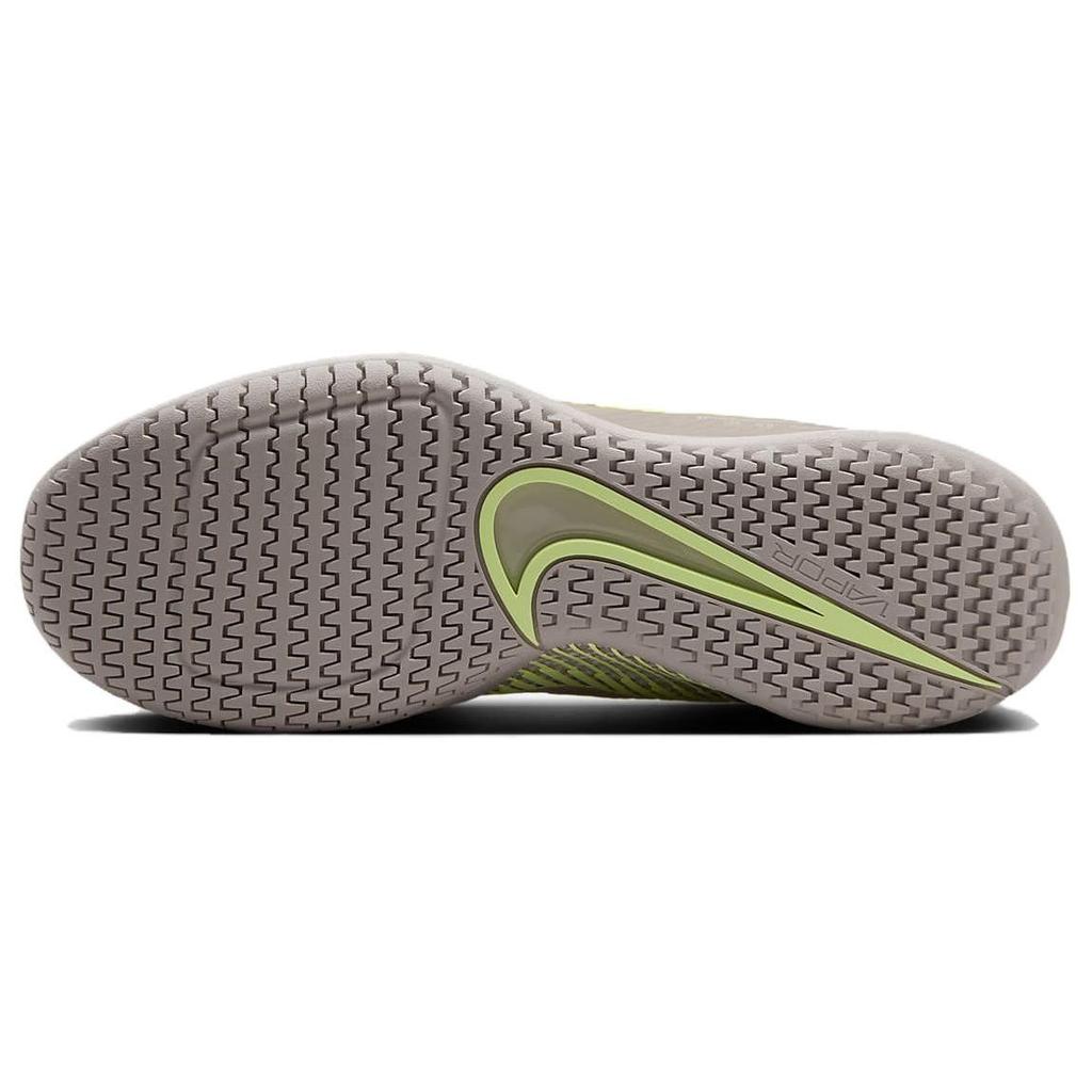 Nike Court Air Zoom Vapor 11 Premium HC Phantom Platinum Violet Barely Volt (Womens) Women Sneakers FQ3169-001