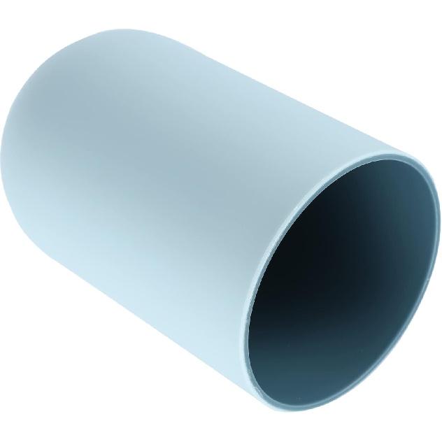 VOCOSTE 2Pcs Bathroom Cups, Toothbrush Cup, Bathroom Toothbrush Cup, Blue, 4.33''x2.76'' 350ml