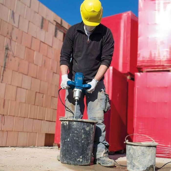 Malaxeur 1600W Tige 550mm PM1600 Scheppach