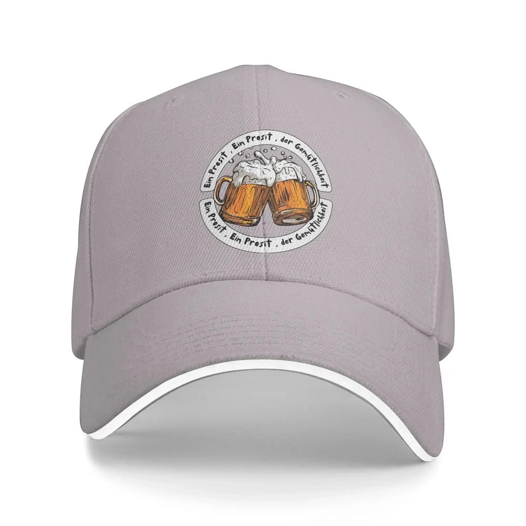 Oktoberfest Sun Baseball Cap  Spring y2k Cool Trucker Hat For Couple Women Outdoor Sport Baseball Caps