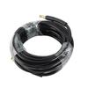 10m Pressure Car Washer Hose PVC Extension Hose Three Layer Explosion Proof and Ultra Wear Resistant Pressure Washer