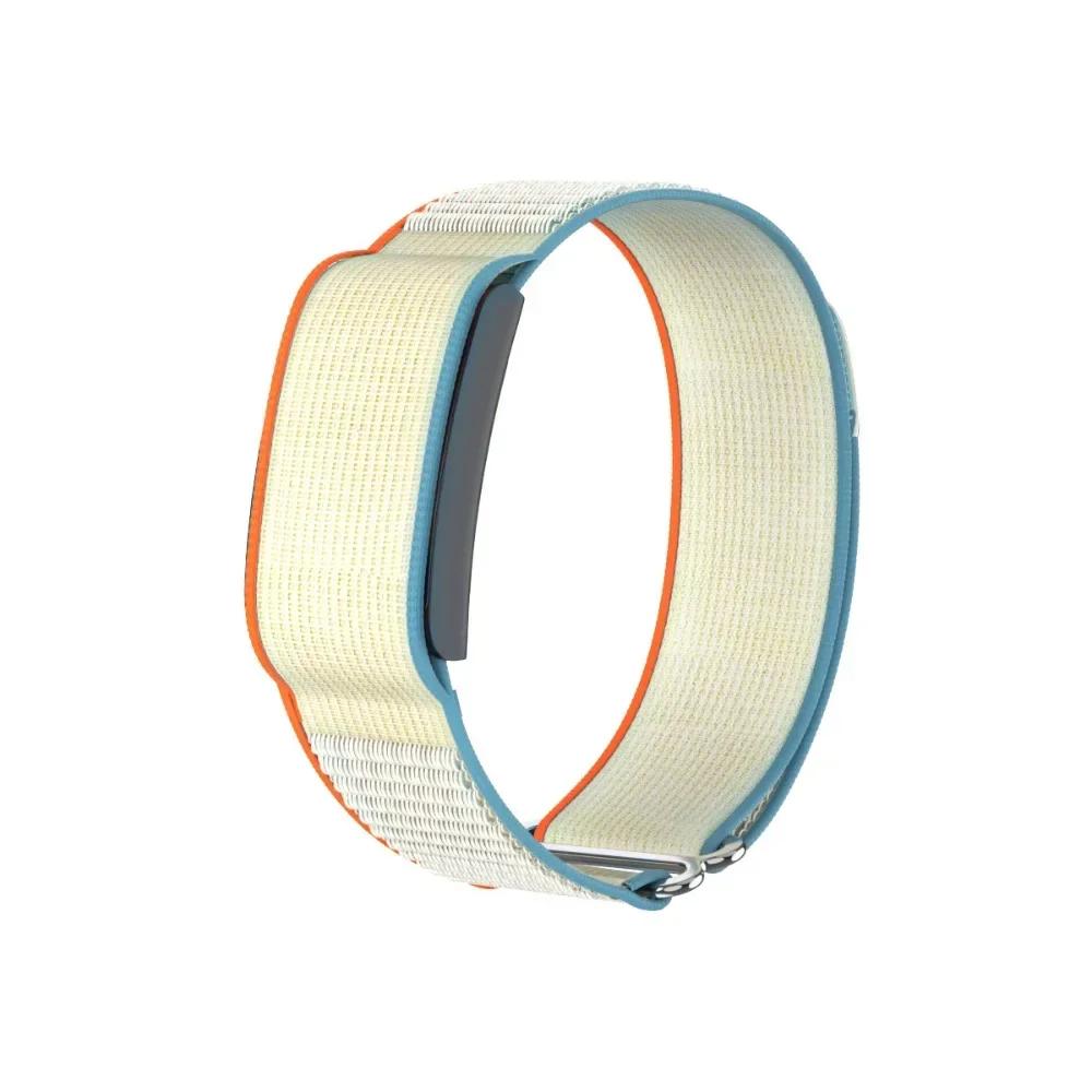 Breathable 1Pcs Nylon Sport Band Loop Design Adjustable Fitness Tracker Strap 22mm Replacement Wristband for Amazfit Helio Strap