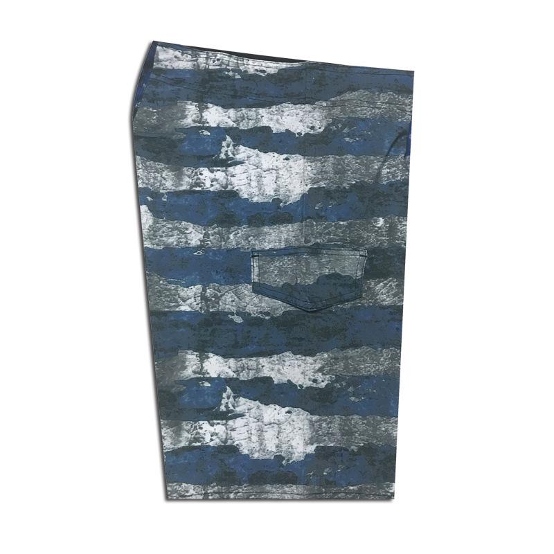 2024 Summer Men's Quick-Dry Eagle Print Beach Shorts