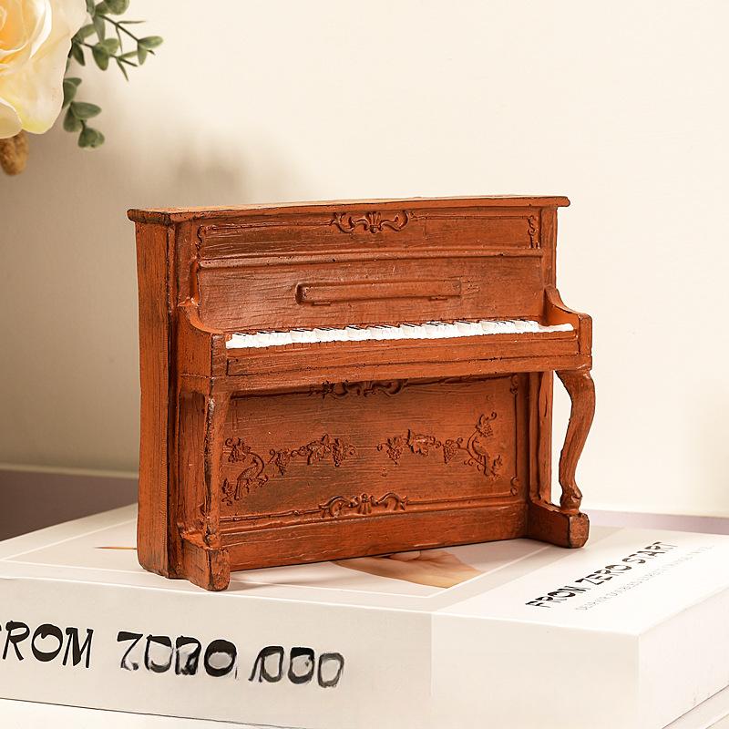 

Американское пианино, украшения, мини-модель музыкального инструмента, телевизор, шкаф, мебель для спальни, музыкальный подарок, подарок на день рождения