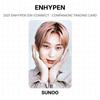 ENHYPEN 2021 ENHYPEN [EN-CONNECT : COMPANION] TRADING CARD Official Photocard