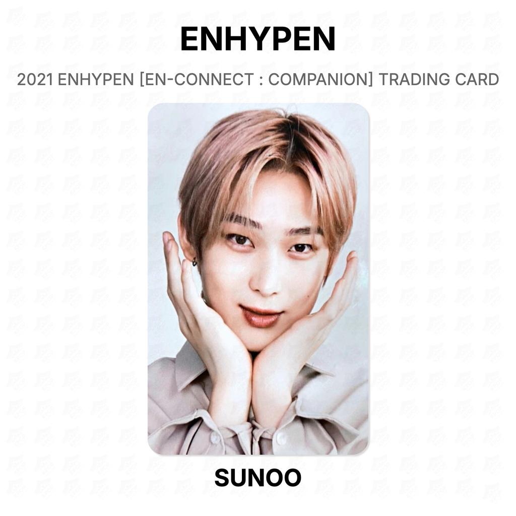 ENHYPEN 2021 ENHYPEN [EN-CONNECT : COMPANION] TRADING CARD Official Photocard