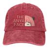 Anime Multicolor Hat Peaked Men Women's Cowboy Cap Anya Forger Face Baseball Caps Personalized Visor Protect Hats