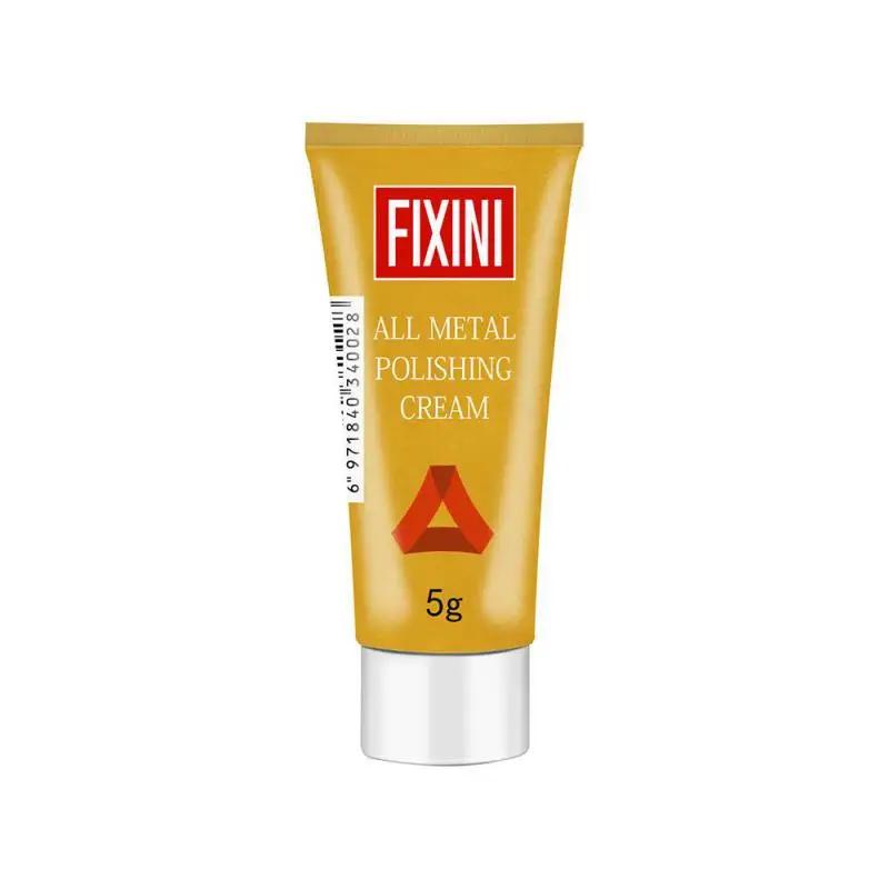 Metal Polish Cream Multi-Purpose for Watches, Brass, Copper, Chrome, Stainless Steel, Ceramic & Pewter