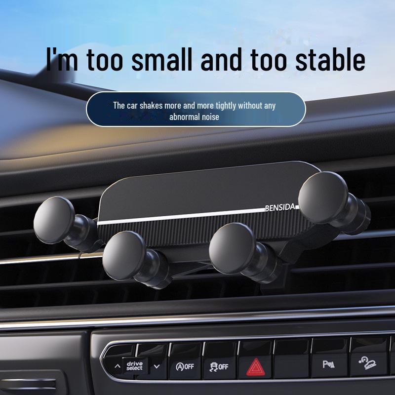 Universal Gravity Car Phone Holder – Customizable with LOGO