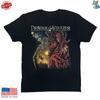 Demons & Wizards Reprint T Shirt Vintage Style Rock Metal Tribute Graphic Unisex T-Shirt