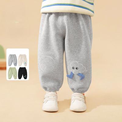 Spring and Autumn Children's Sports All-match Casual Trousers