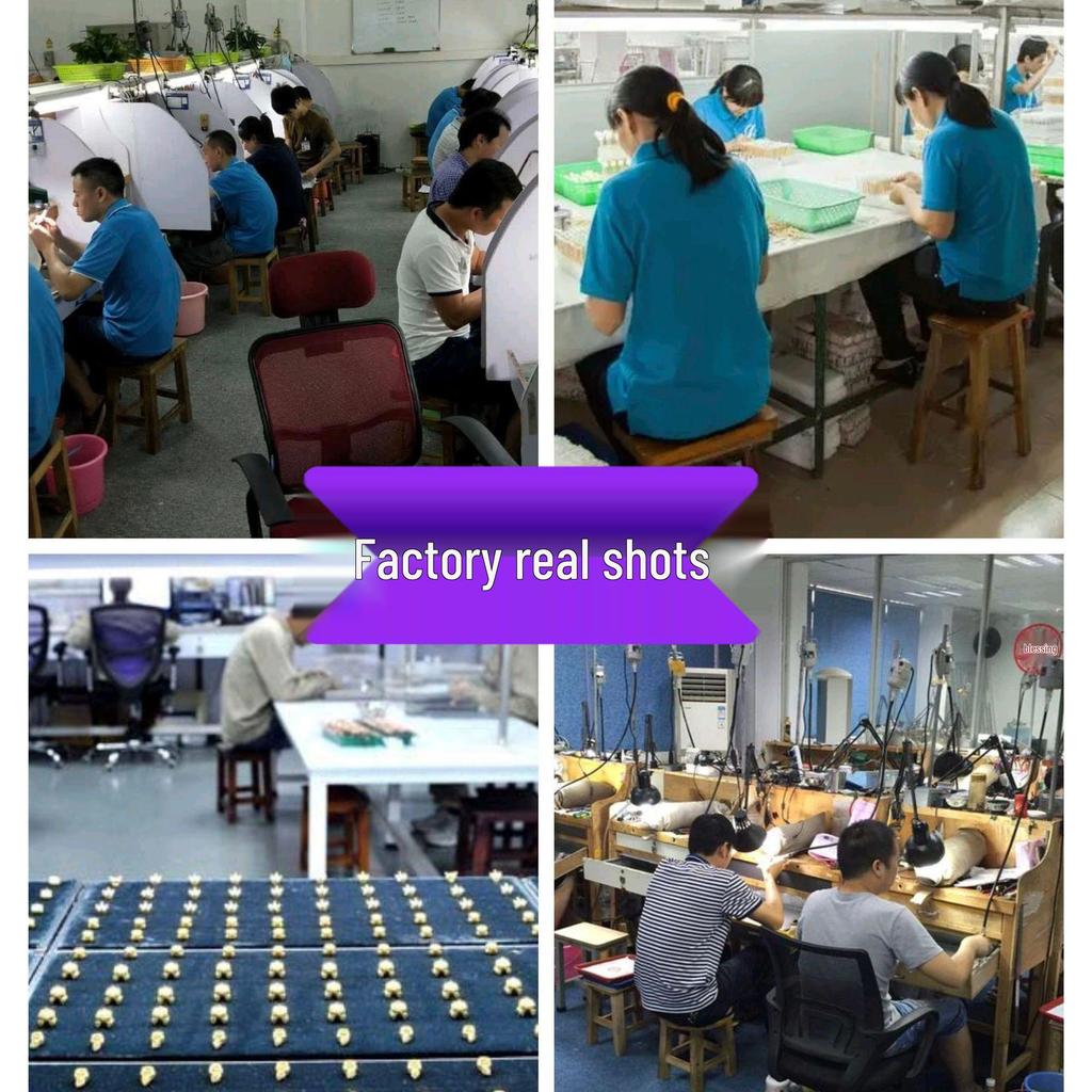 Vietnam Sa Gold Little Fortune God Wrap-Around Bracelet, Retro Imitation Gold Jewelry.