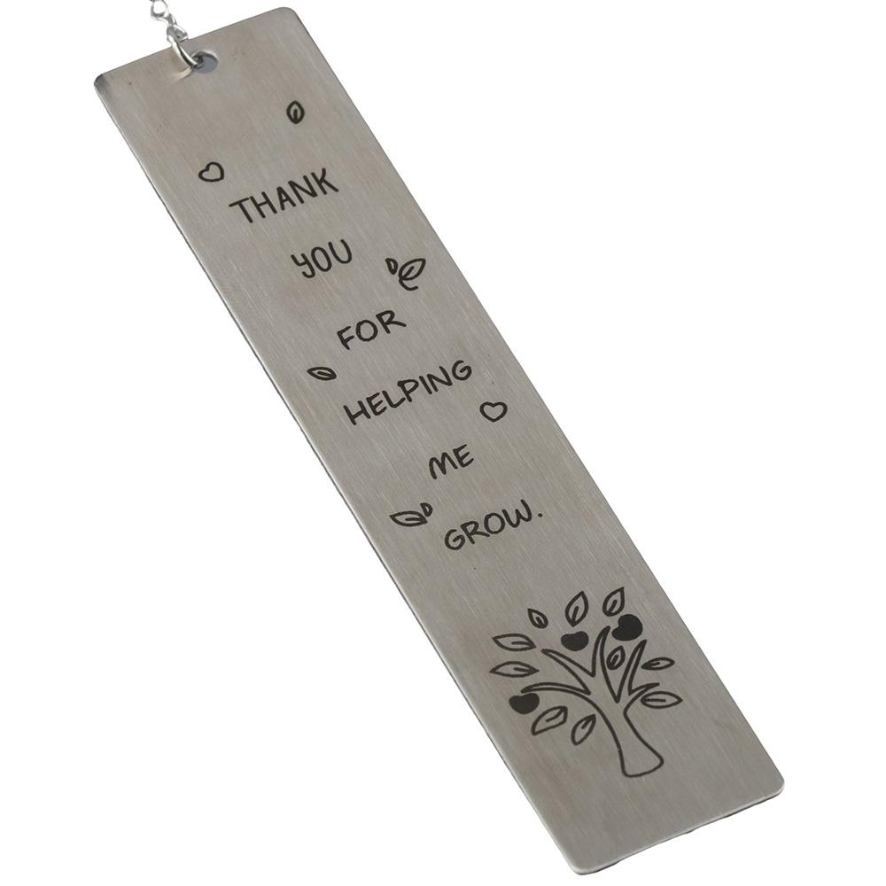 

Подвески для подарков лучшему другу, зажим для книги из нержавеющей стали, закладка для учителя