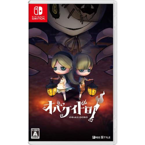 

Obakeidoro! - Switch ([Package version limited bonus] DLC First Obakeidoro! Set )