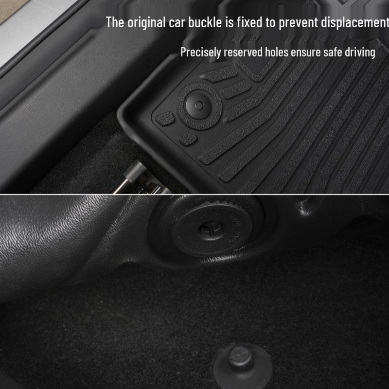 Jetour Traveller Non-Slip TPE Floor Mats - Eco-Friendly, Fits 23 Models, Perfect for Modification