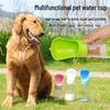 Portable Dog Water Bottle for Travel & Outdoors