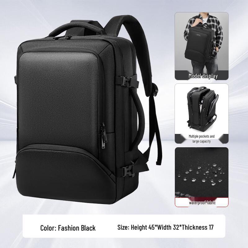 Lishen Large Capacity Fashion Travel Waterproof Laptop Backpack