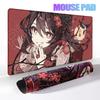 Game Large Mousepad Genshin Impact Mouse Pad Extra Kawaii Computer Keyboard Desk Mat XXL E-Sports Deskmat Gaming Accessories Pad