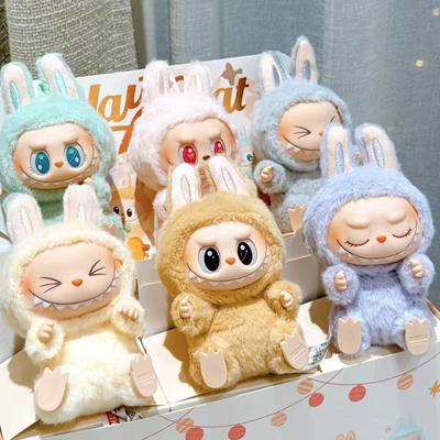 Blind Box, Fabric, Vinyl Face Figurine, Macaron Generation Plush Toy Figurine