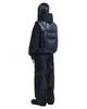 Nomanual Parabola Duck Down Vest - Glossy Black