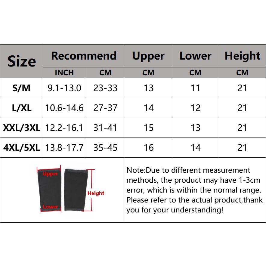 1Pair Arm Slimming ShaperS Compression Wrap Sport Sauna Sweat Bands for Weight Loss Women Workout Fitness Arm Trimmer Strap