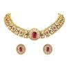 Choker Necklace Set  Traditional Jewellery Gift for Women & Girls