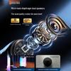 KINYO Portable Bluetooth Speaker with Night Light CN plug (adapter included)