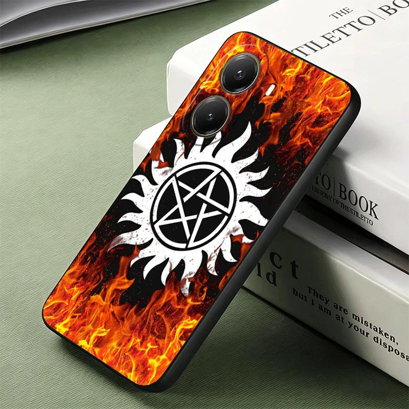 Supernatural SPN Babaite Soft Phone Case for Xiaomi Poco X5 X6 X7 X8 Pro Max X3 F7 F8 Ultra M8 M7 M6 M5 Redmi 15 15C 14C 13C 12C