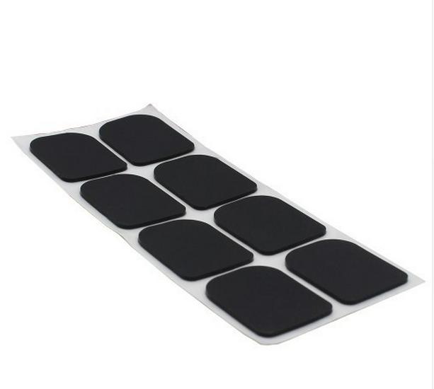 Saxophone Mouthpiece Tooth Pad: Ebonite/Metal, Selectable Thickness (Tenor/Soprano/Alto)