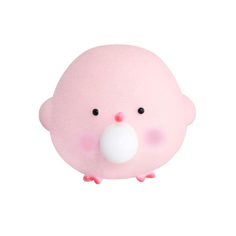 Handmade Cute Blow Bubble Chick Squishy Fidget Toys Decompression Sensory Stress Relief Squeeze Toy For Adults Kids Party Favors