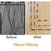Data Cable Fixing Clamp Self Adhesive Wire Manager Usb Charger Cord Organizer Telephone Line Winder Retainer Clip Cable
